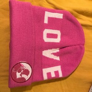 Disney Sleeping Beauty pink beanie.